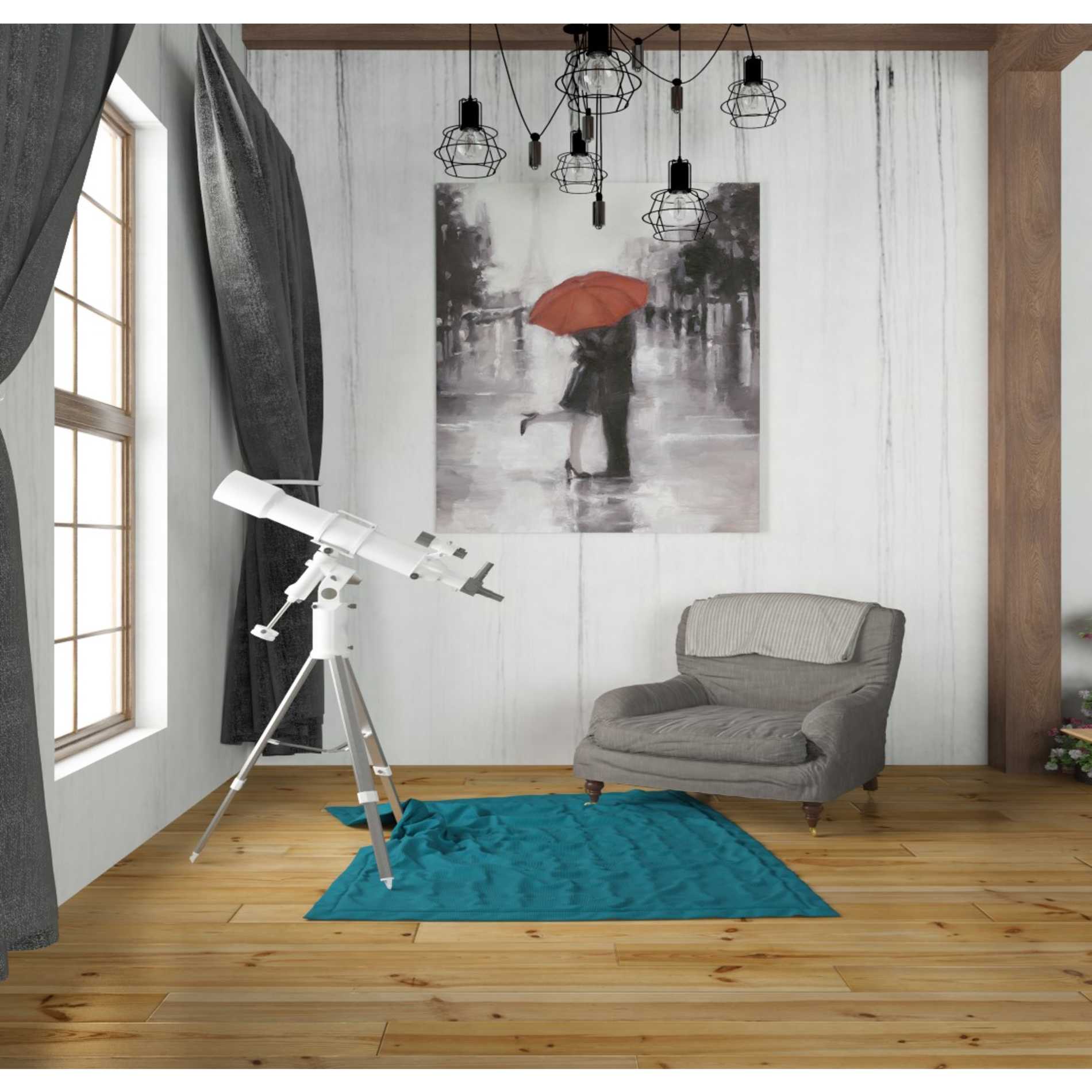 'Caught in the Rain' by Ethan Harper Canvas Wall Art,26 x 30