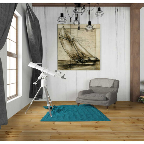 Image of 'Tradewinds II' by Ethan Harper Canvas Wall Art,26 x 30