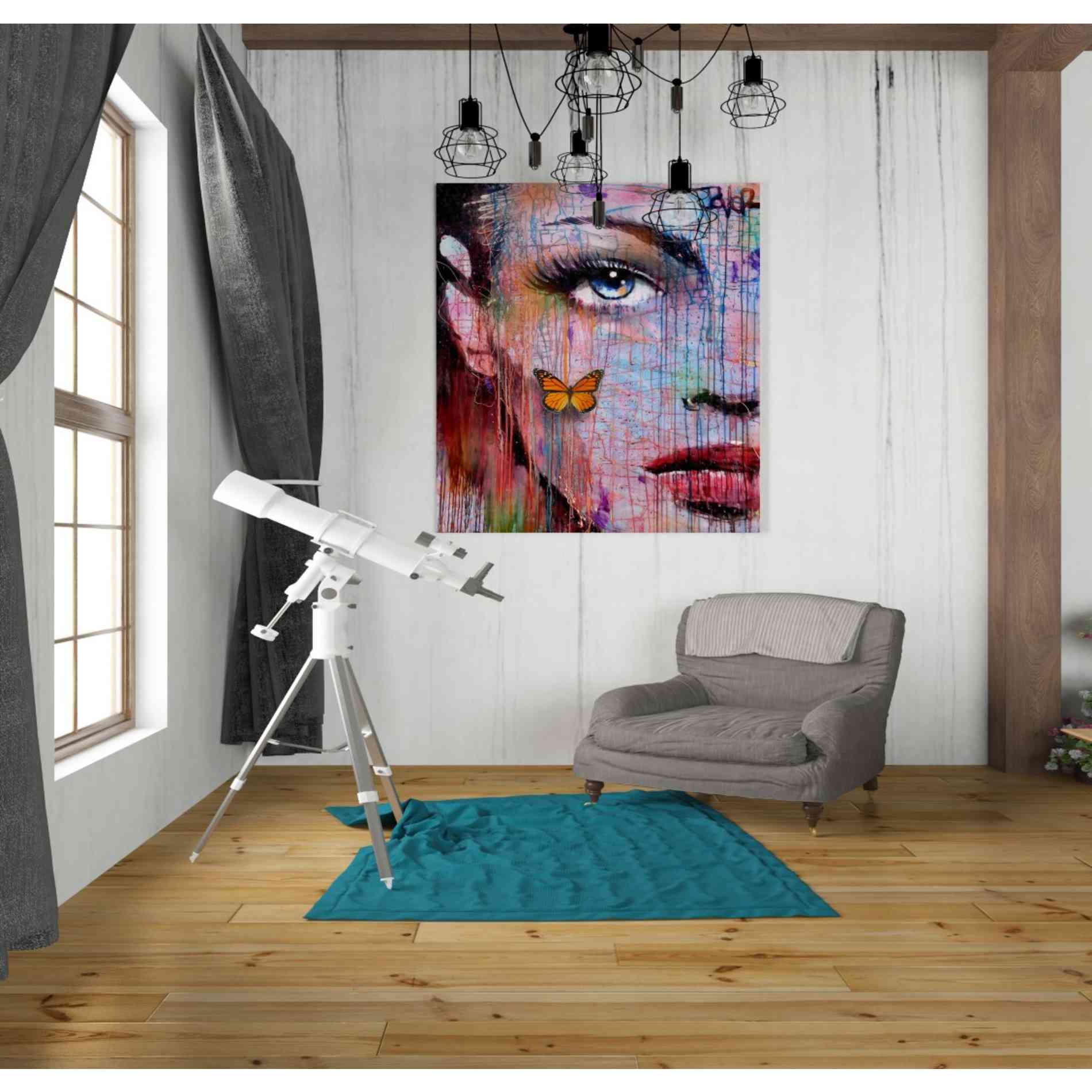 'Merged' by Loui Jover, Canvas Wall Art,26 x 30