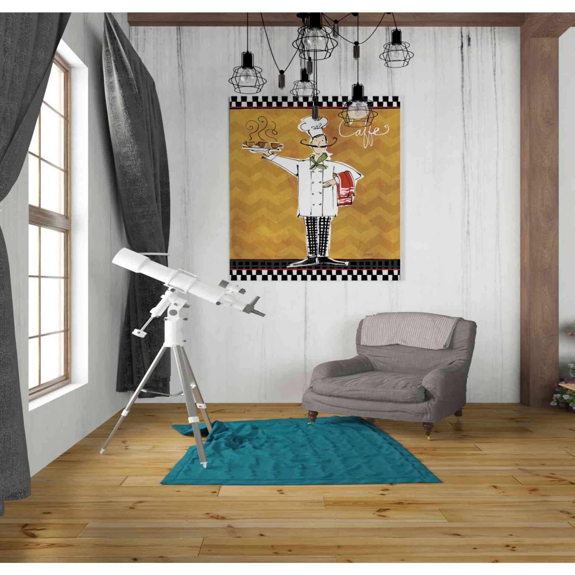 'Chefs on the Go II' by Anne Tavoletti, Canvas Wall Art,26 x 30