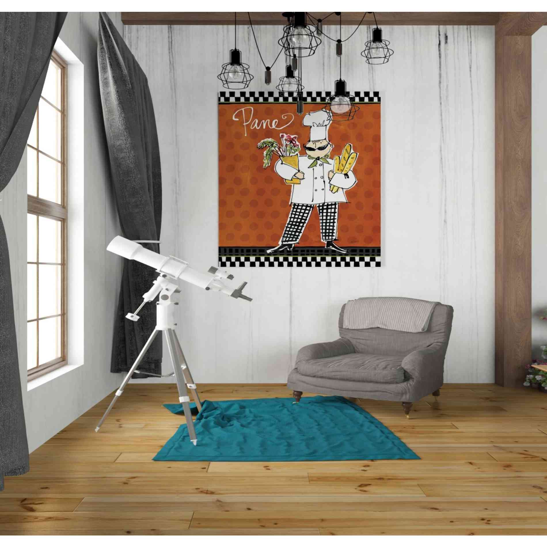 'Chefs on the Go III' by Anne Tavoletti, Canvas Wall Art,26 x 30