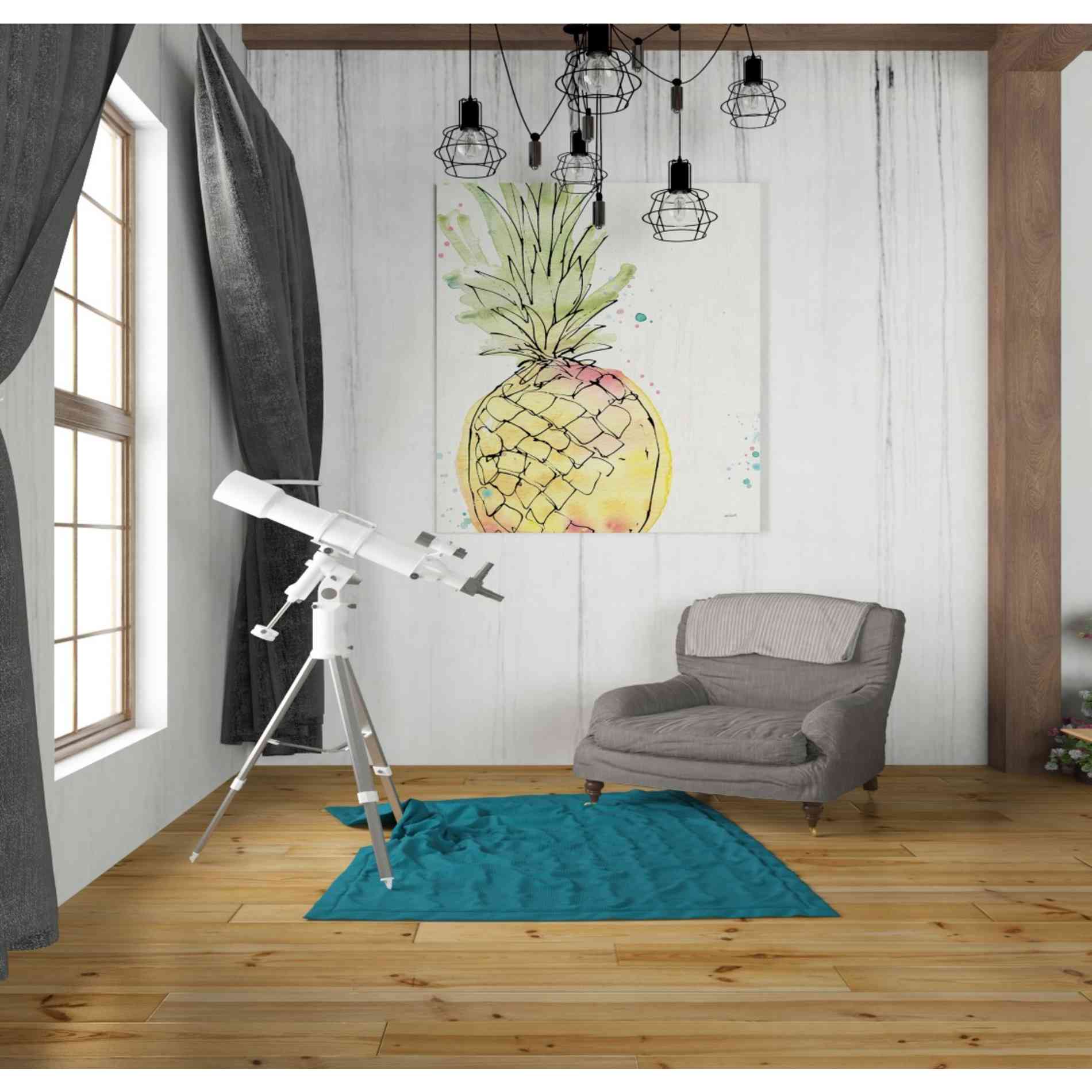 'Palm Passion VIII' by Anne Tavoletti, Canvas Wall Art,26 x 30