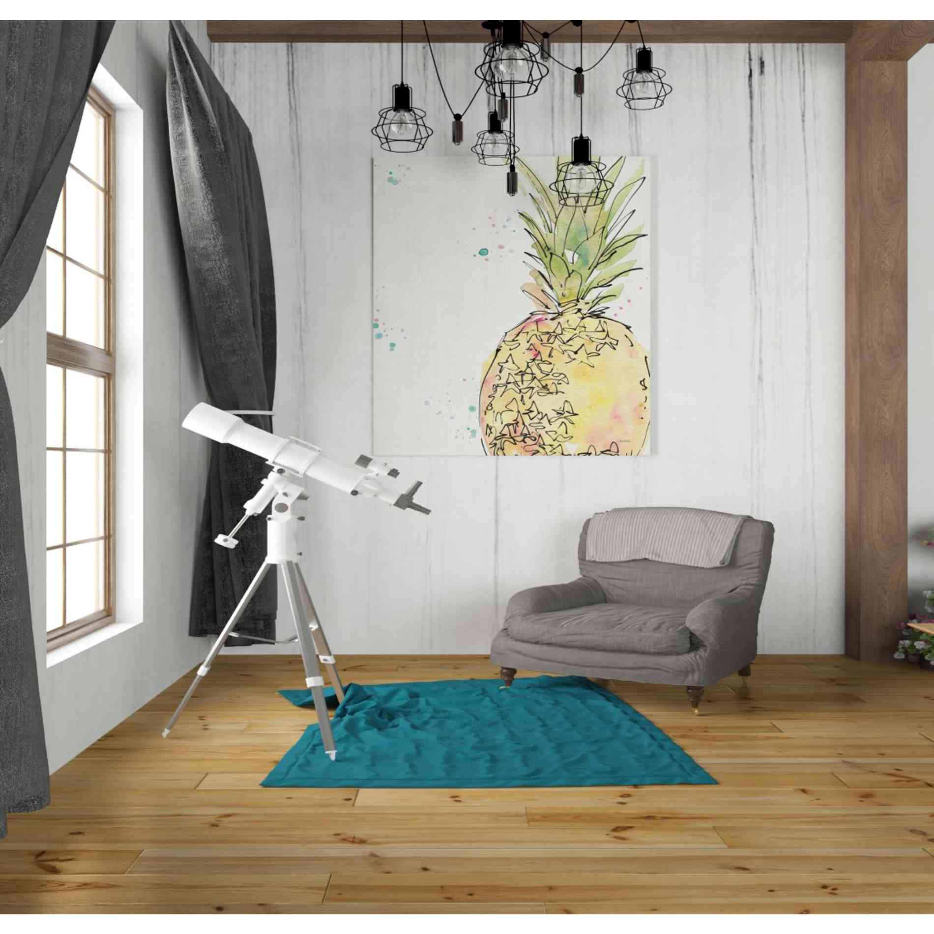 'Palm Passion IX' by Anne Tavoletti, Canvas Wall Art,26 x 30