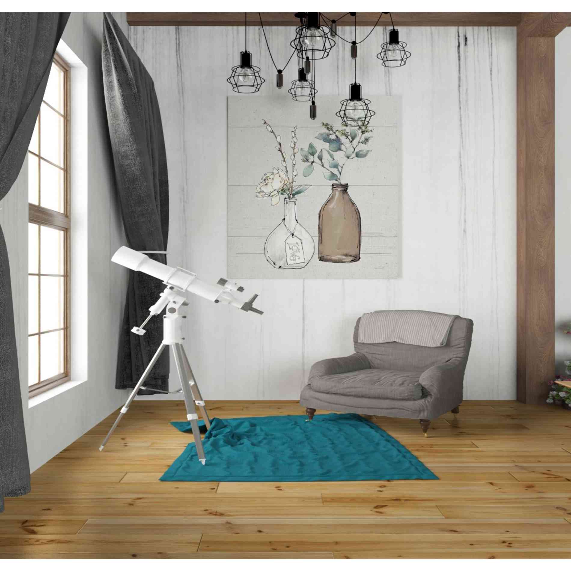 'Modern Farmhouse III Shiplap' by Anne Tavoletti, Canvas Wall Art,26 x 30