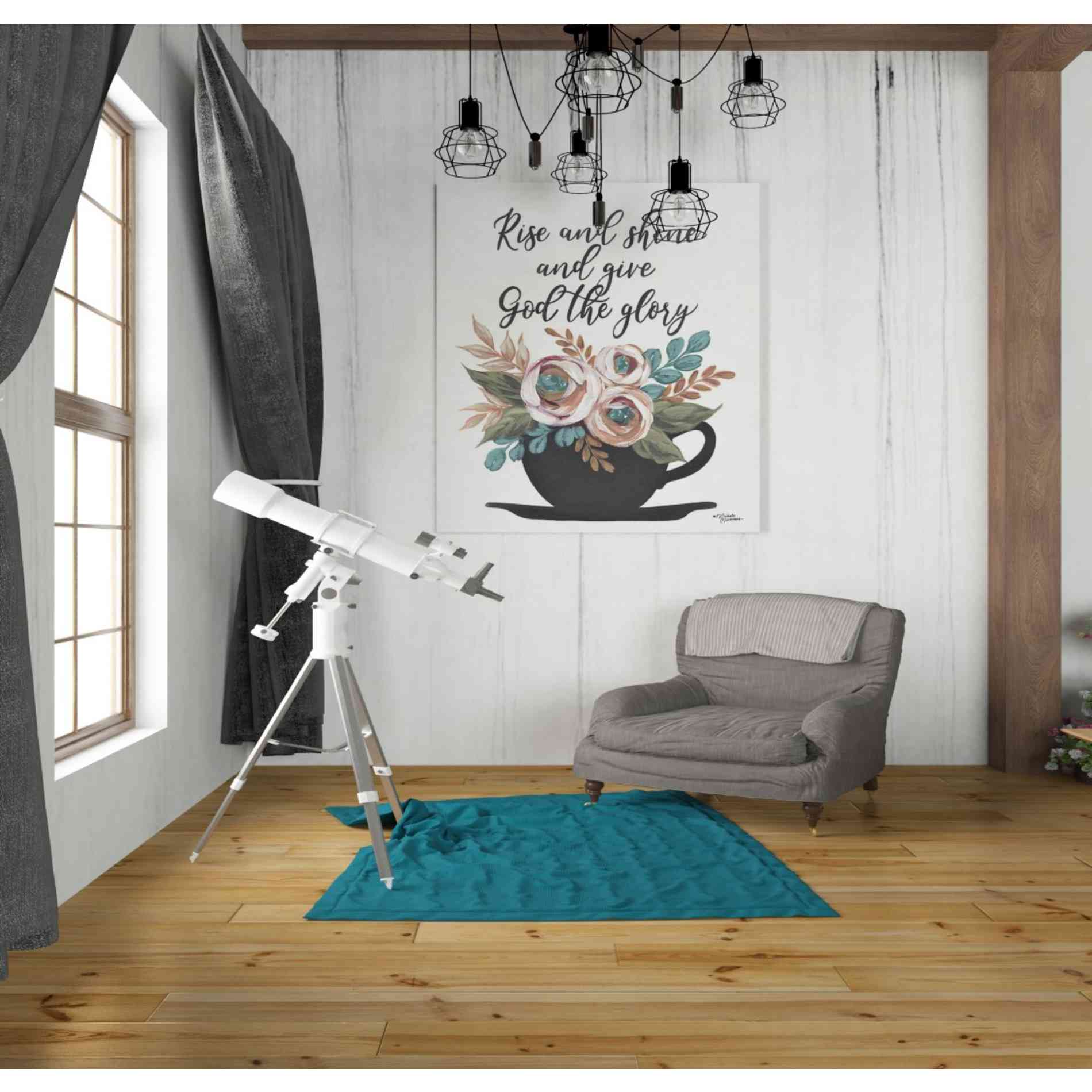 'Rise and Shine' by Michele Norman, Canvas Wall Art,26 x 30