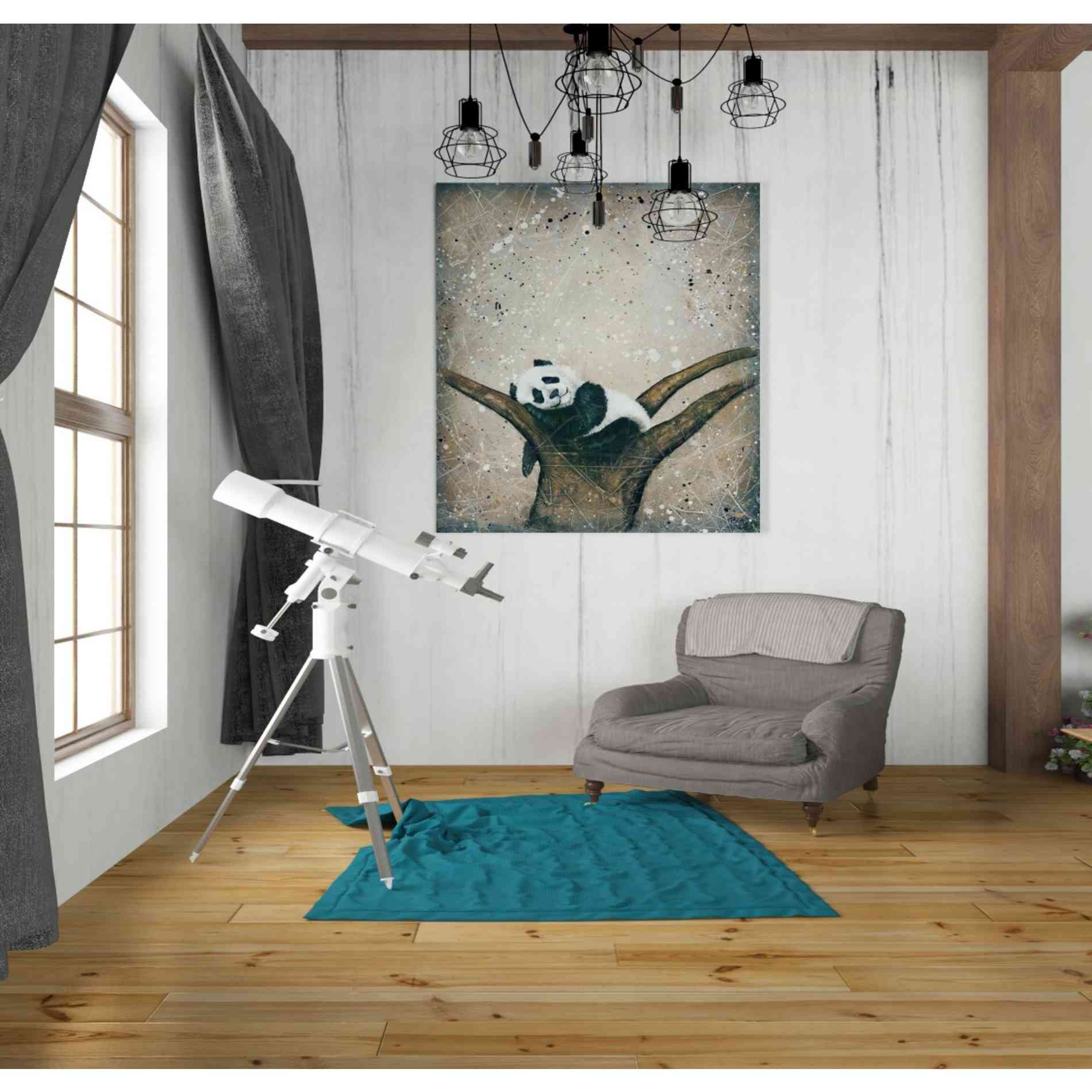 'Naptime' by Britt Hallowell, Canvas Wall Art,26 x 30