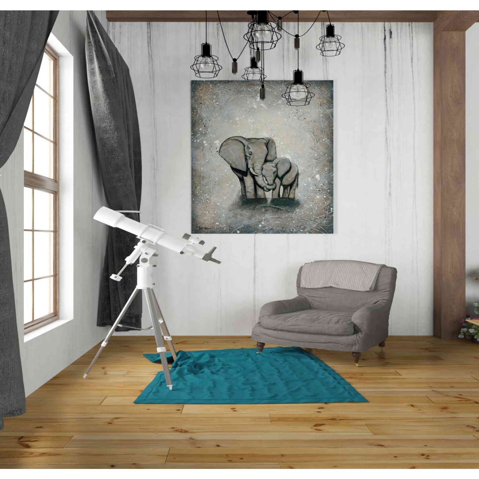 'My Love for You' by Britt Hallowell, Canvas Wall Art,26 x 30