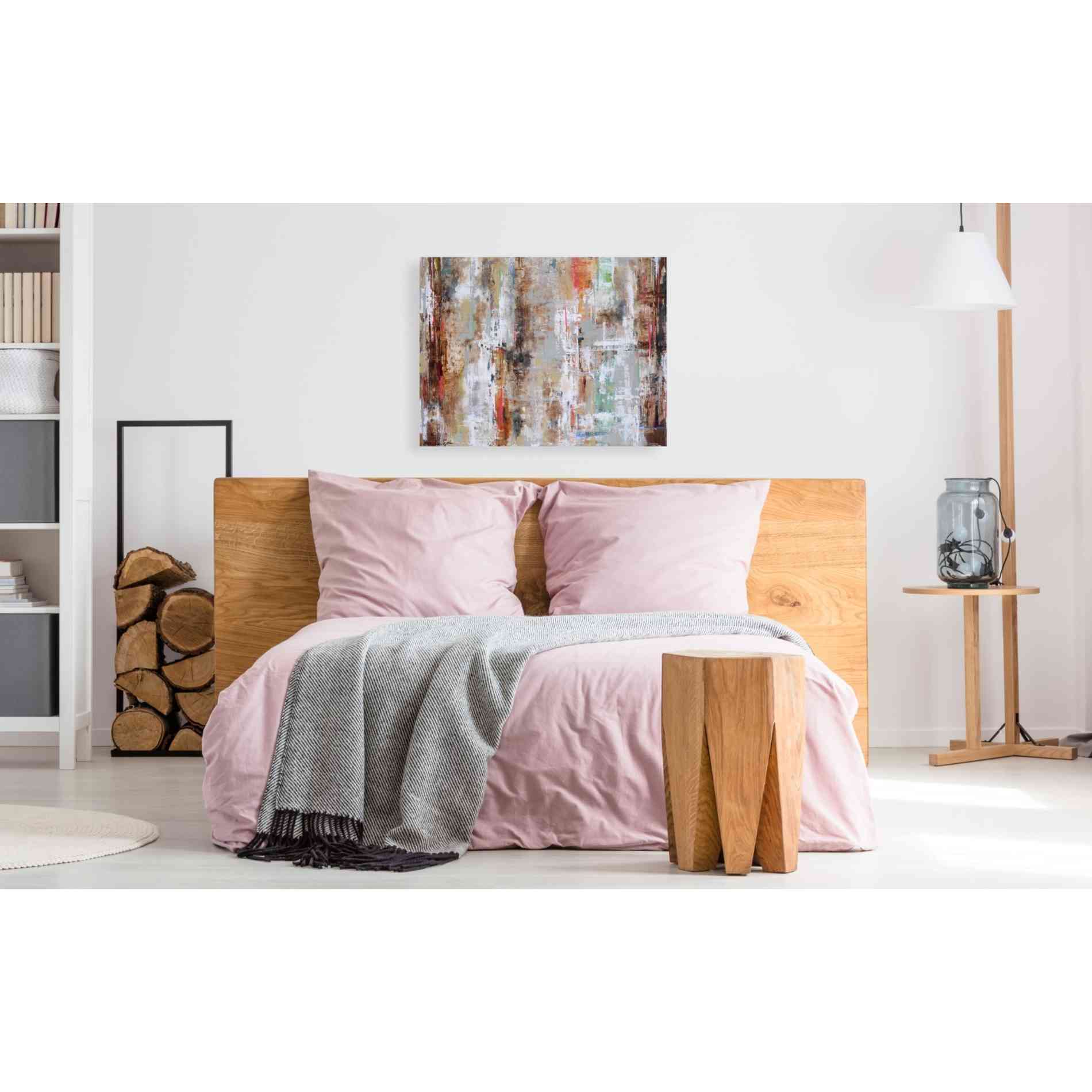 'Wood Reflection' by Ingeborg Herckenrath, Giclee Canvas Wall Art