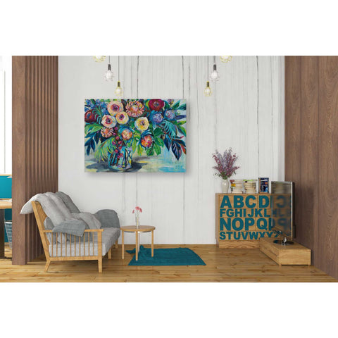 Image of "Key West" by Jeanette Vertentes, Giclee Canvas Wall Art