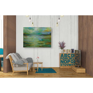 "Calm" by Jeanette Vertentes, Giclee Canvas Wall Art