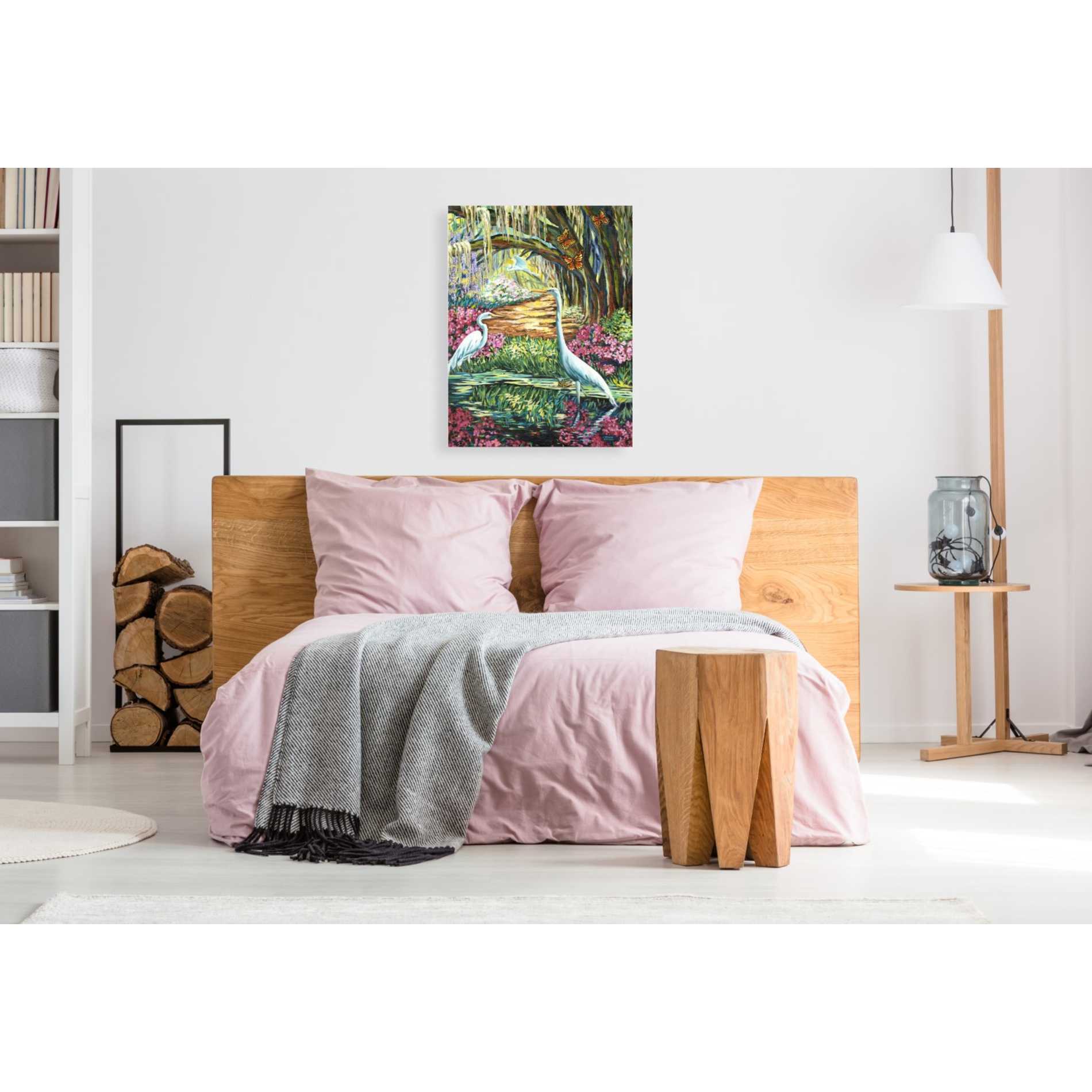 'Magical Moment II' by Carolee Vitaletti, Giclee Canvas Wall Art