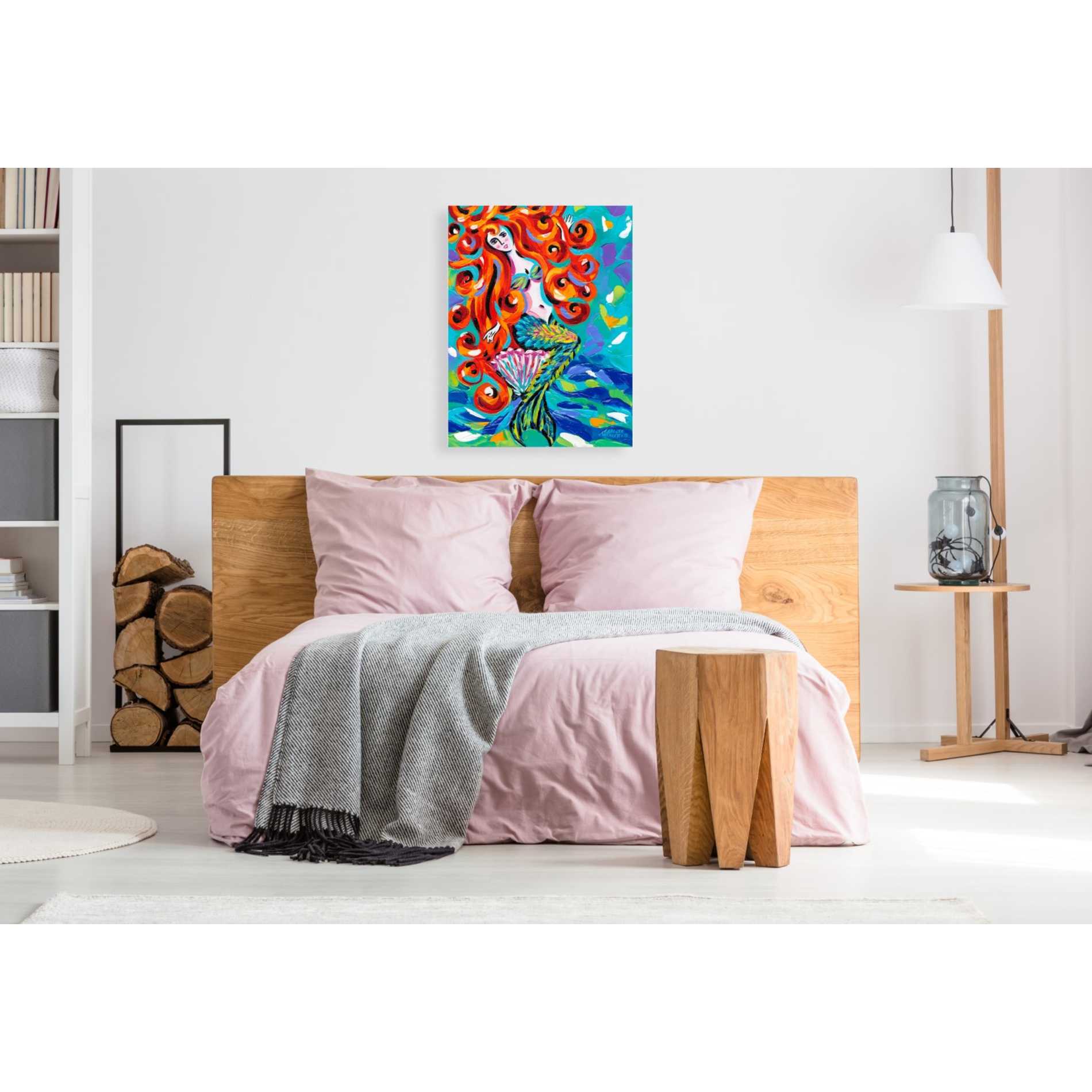 'Ocean Friends IV' by Carolee Vitaletti, Giclee Canvas Wall Art