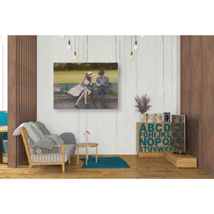 'Prologue' by Ethan Harper Canvas Wall Art,34 x 26