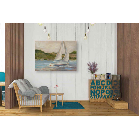 Image of 'Off the Coast II' by Ethan Harper Canvas Wall Art,34 x 26