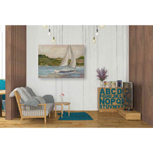 'Off the Coast II' by Ethan Harper Canvas Wall Art,34 x 26