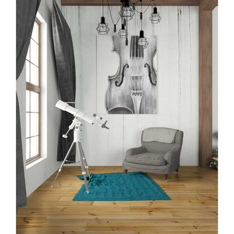 Image of 'Stringed Instrument Study I' by Ethan Harper Canvas Wall Art,26 x 34