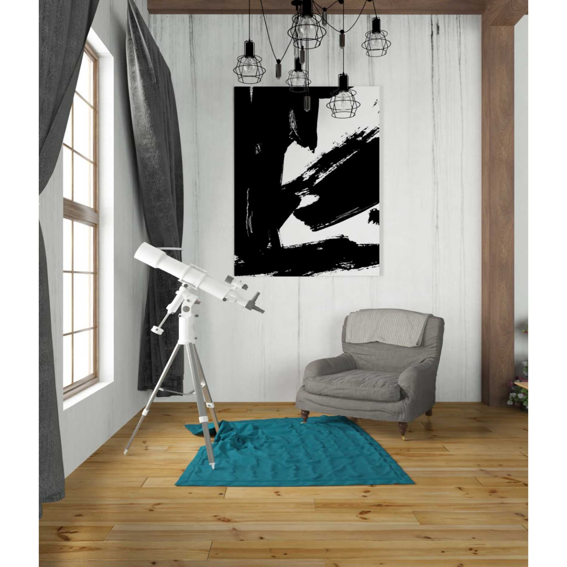 'Dynamic Expression I' by Ethan Harper Canvas Wall Art,26 x 34