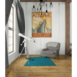 'Atlantic Cruise Liner' by Ethan Harper Canvas Wall Art,26 x 34