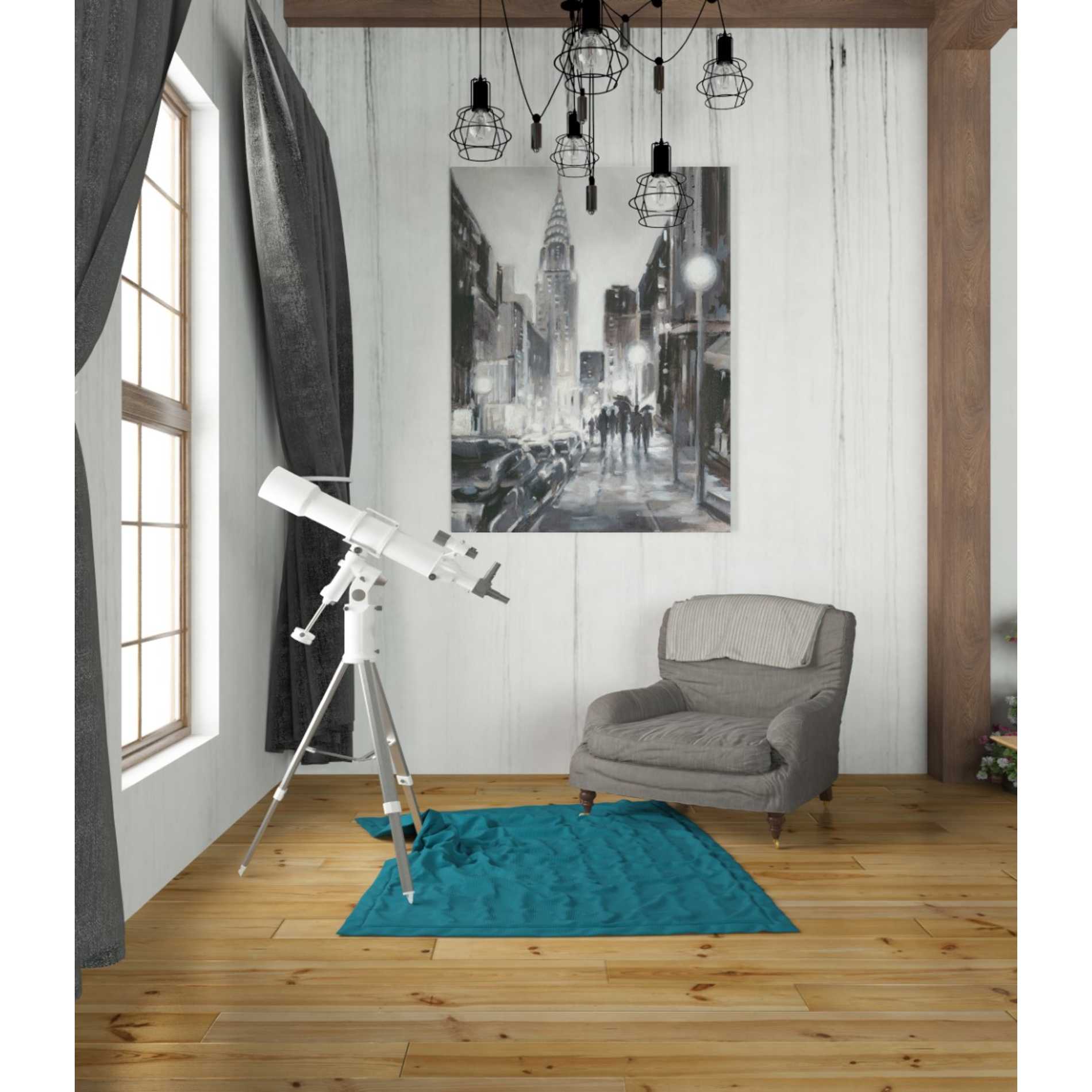 'Illuminated Streets II' by Ethan Harper Canvas Wall Art,26 x 34