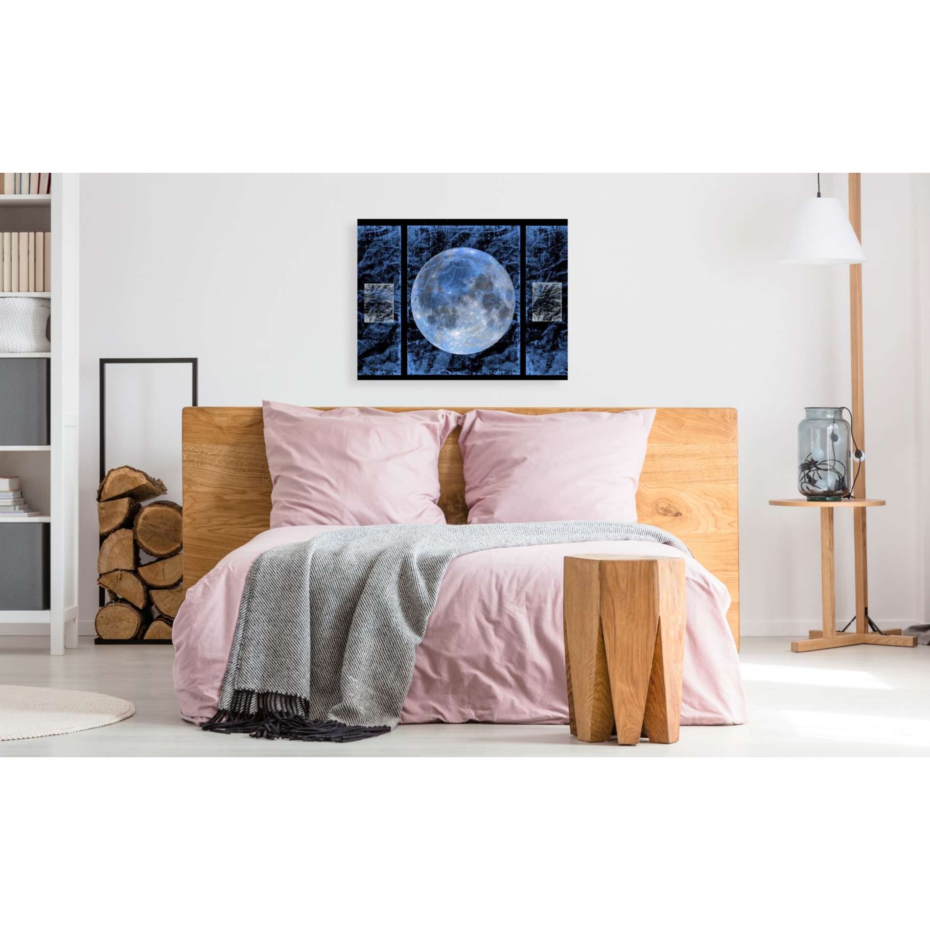 'Moon 1' by Irena Orlov, Canvas Wall Art,34 x 26