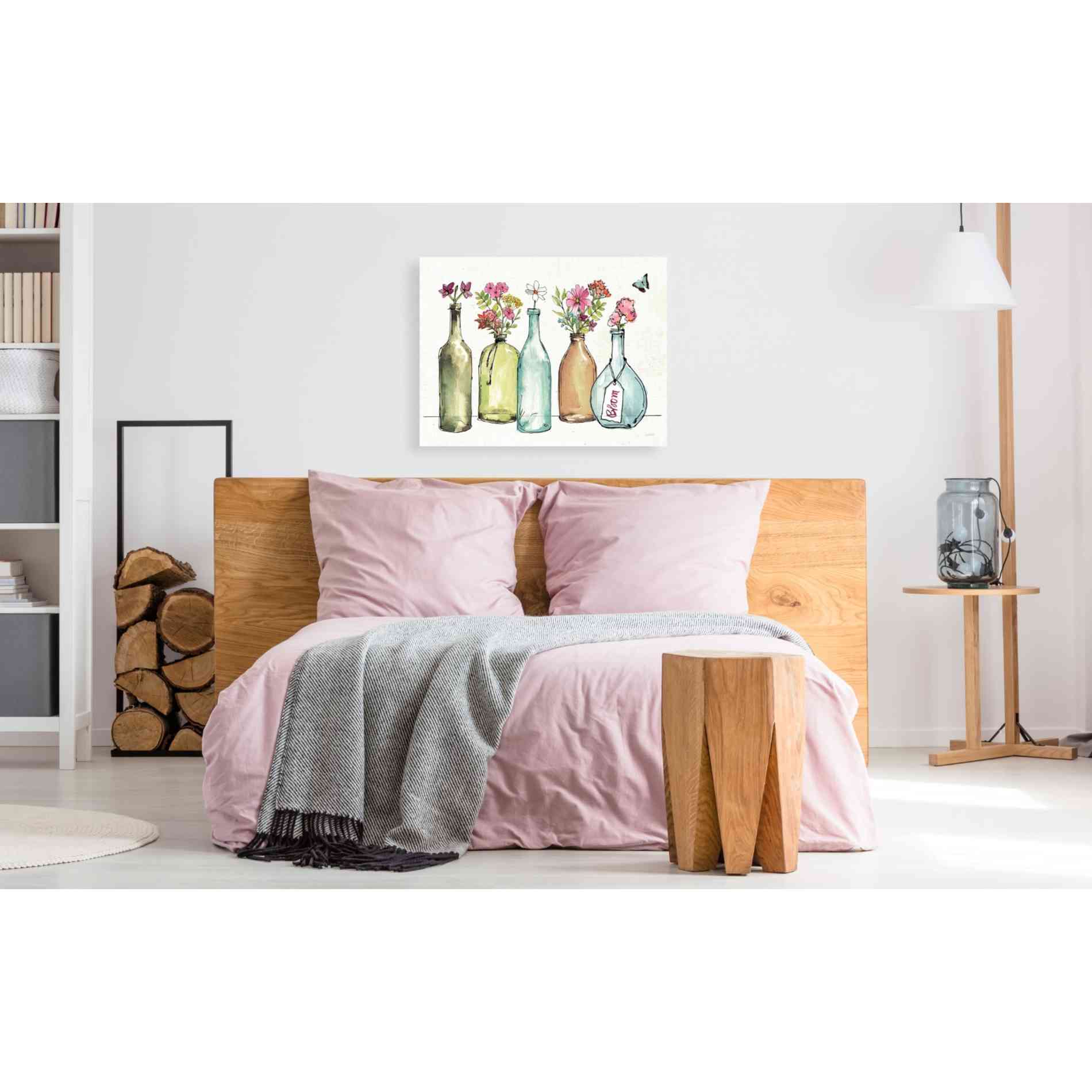 'Simply Petals IV' by Anne Tavoletti, Canvas Wall Art,34 x 26