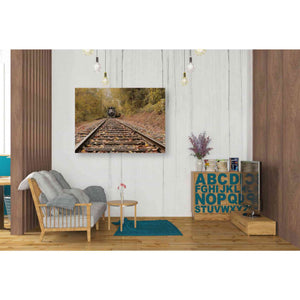 'Great Smoky Mountains Railroad' by Lori Deiter, Canvas Wall Art,34 x 26