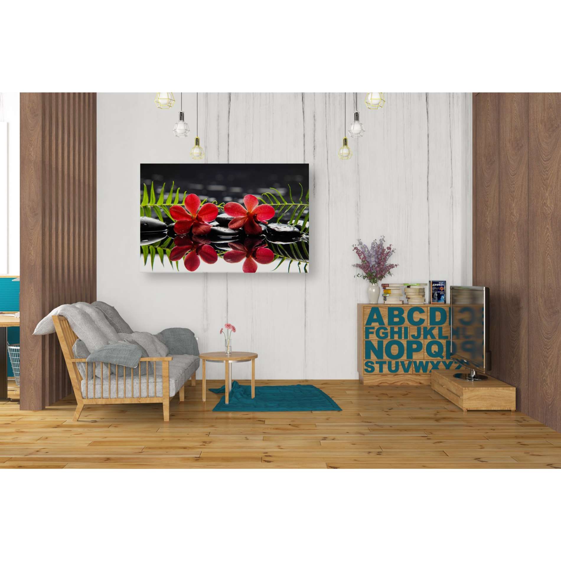 'Natural State' Giclee Canvas Wall Art