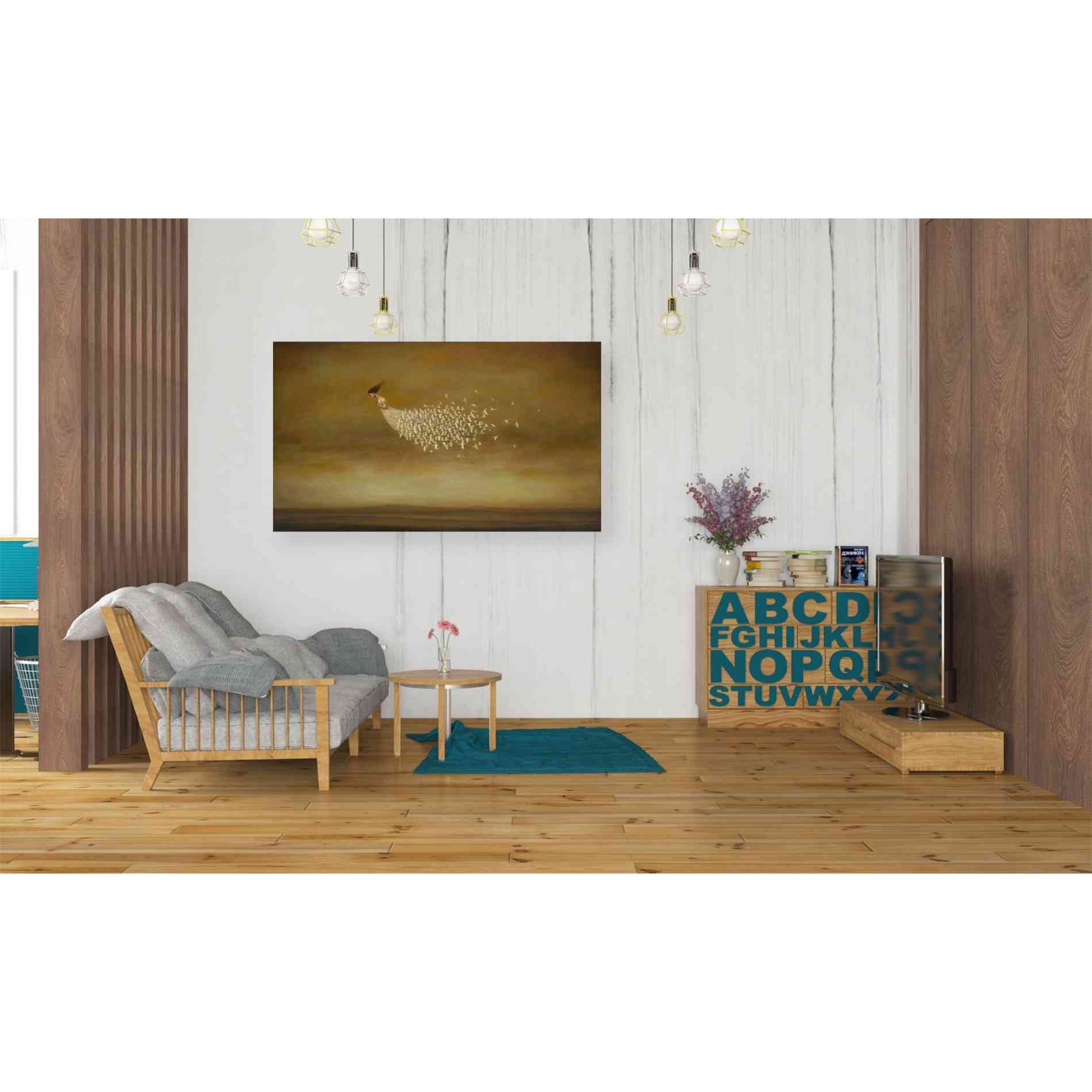 'Freeform' by Duy Huynh, Giclee Canvas Wall Art