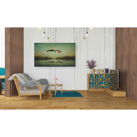Image of 'Dreamers Meeting Place' by Duy Huynh, Giclee Canvas Wall Art