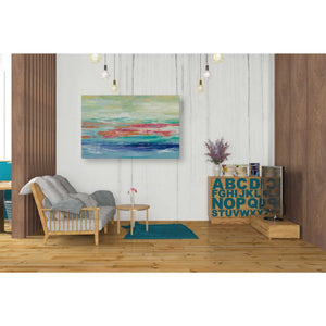 "California Surf" by Silvia Vassileva, Canvas Wall Art,40 x 26