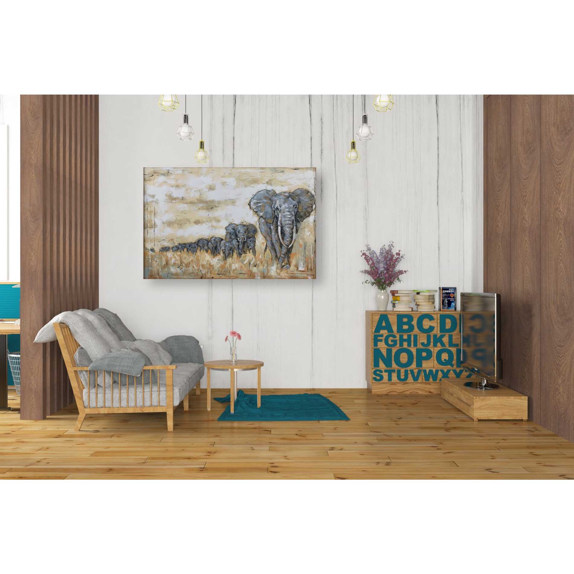 'The Big' by Alexander Gunin, Canvas Wall Art,40 x 26