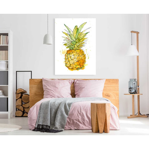 Image of 'Pineapple Splash I' by Ethan Harper Canvas Wall Art,26 x 40