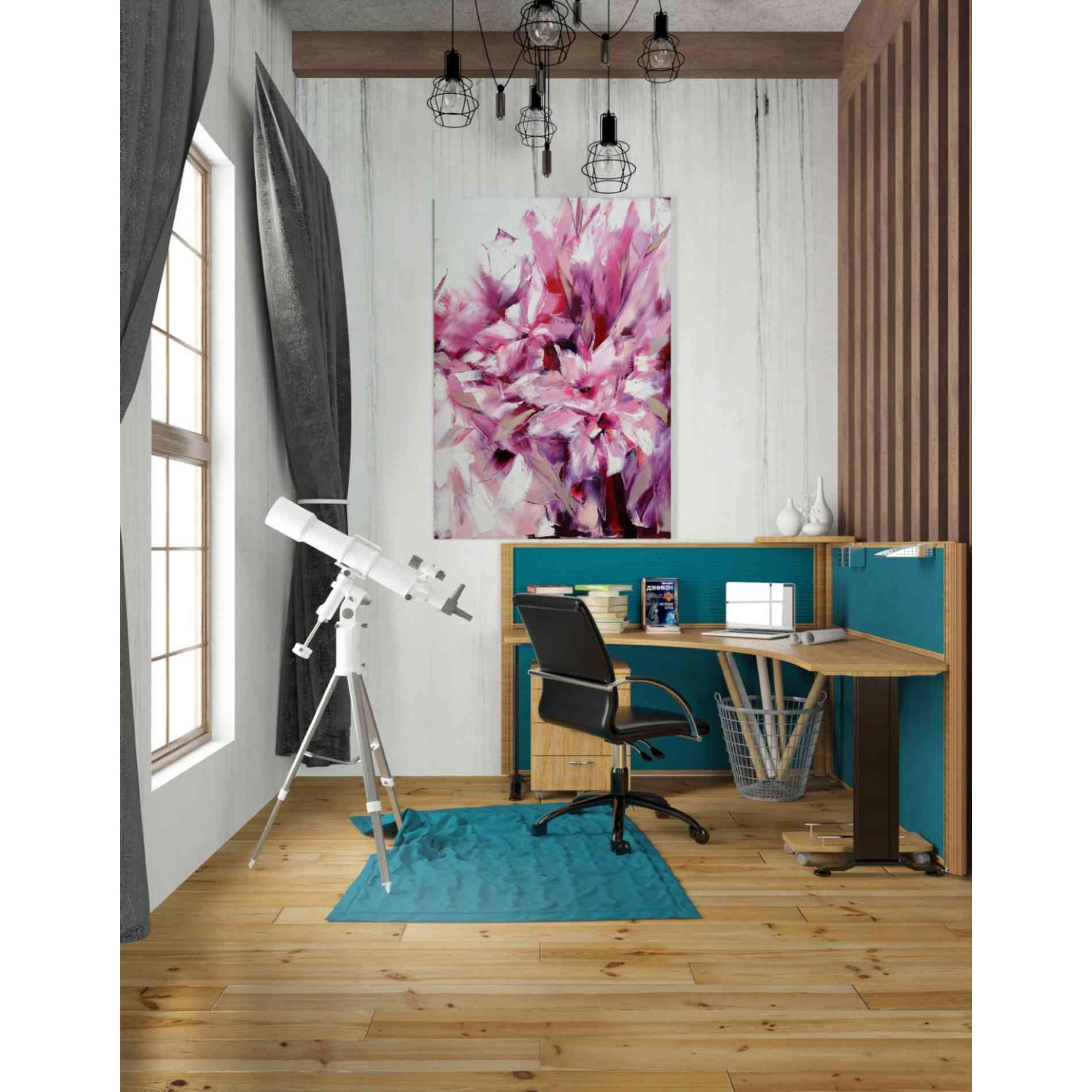 'Lily' by Alexander Gunin, Canvas Wall Art,26 x 40