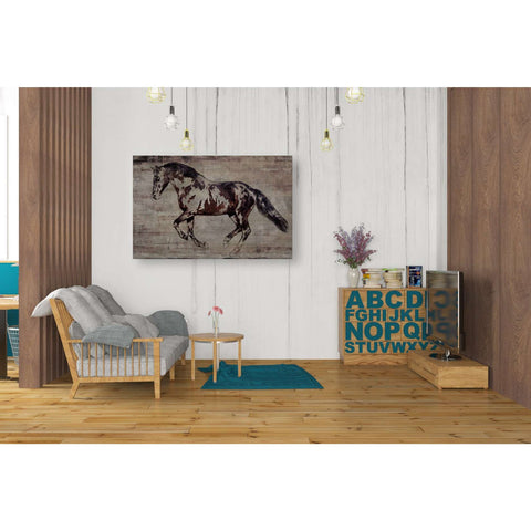 Image of 'Trakehner Horse 2' by Irena Orlov, Canvas Wall Art,40 x 26