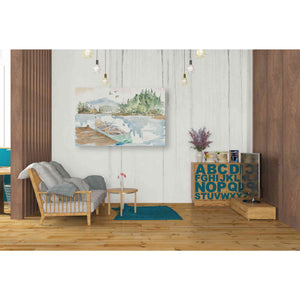 'Lakehouse I' by Anne Tavoletti, Canvas Wall Art,40 x 26