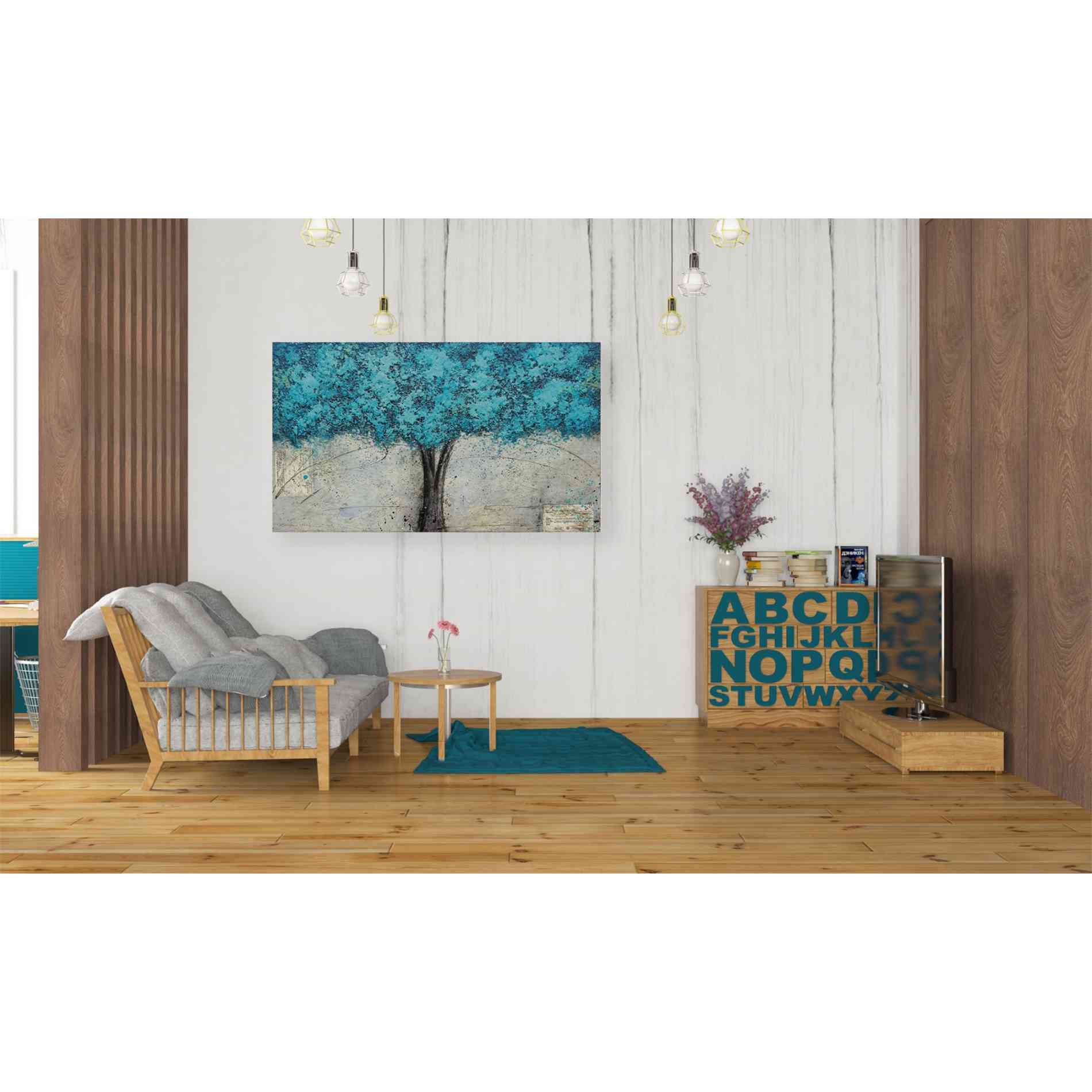 'Storytellers' by Britt Hallowell, Canvas Wall Art,40 x 26