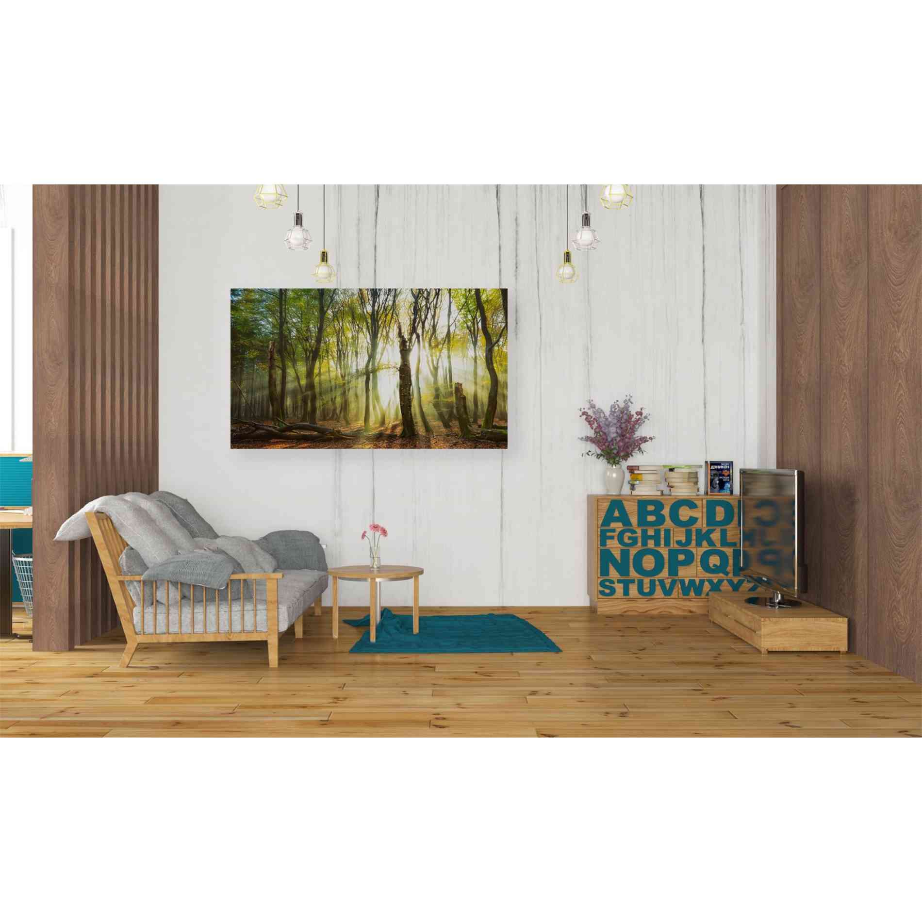 'Still Standing' by Lars van de Goor, Giclee Canvas Wall Art