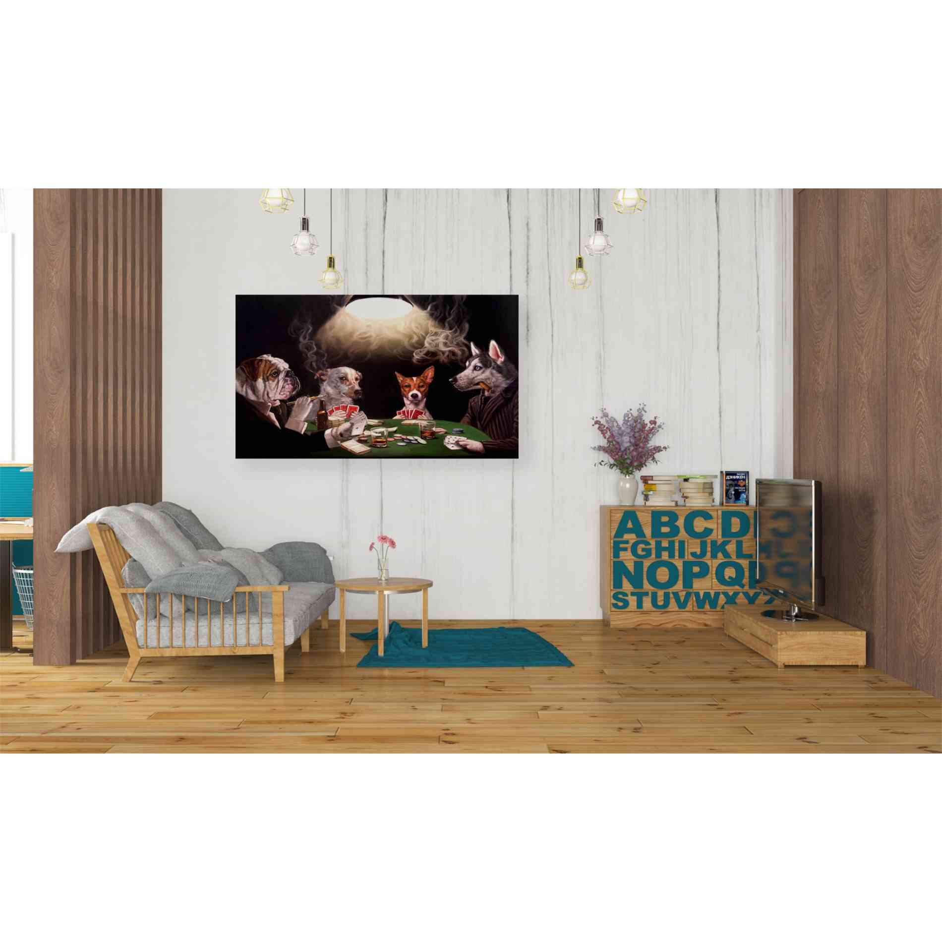 'The Bluff' by Lucia Heffernan, Canvas Wall Art,40 x 26