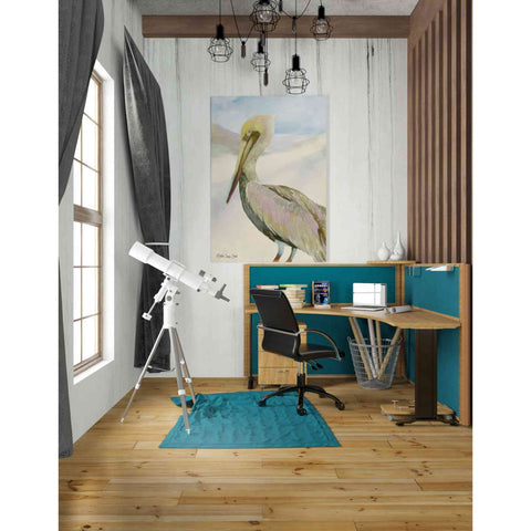 Image of 'Pelican 2' by Stellar Design Studio, Canvas Wall Art,26 x 40