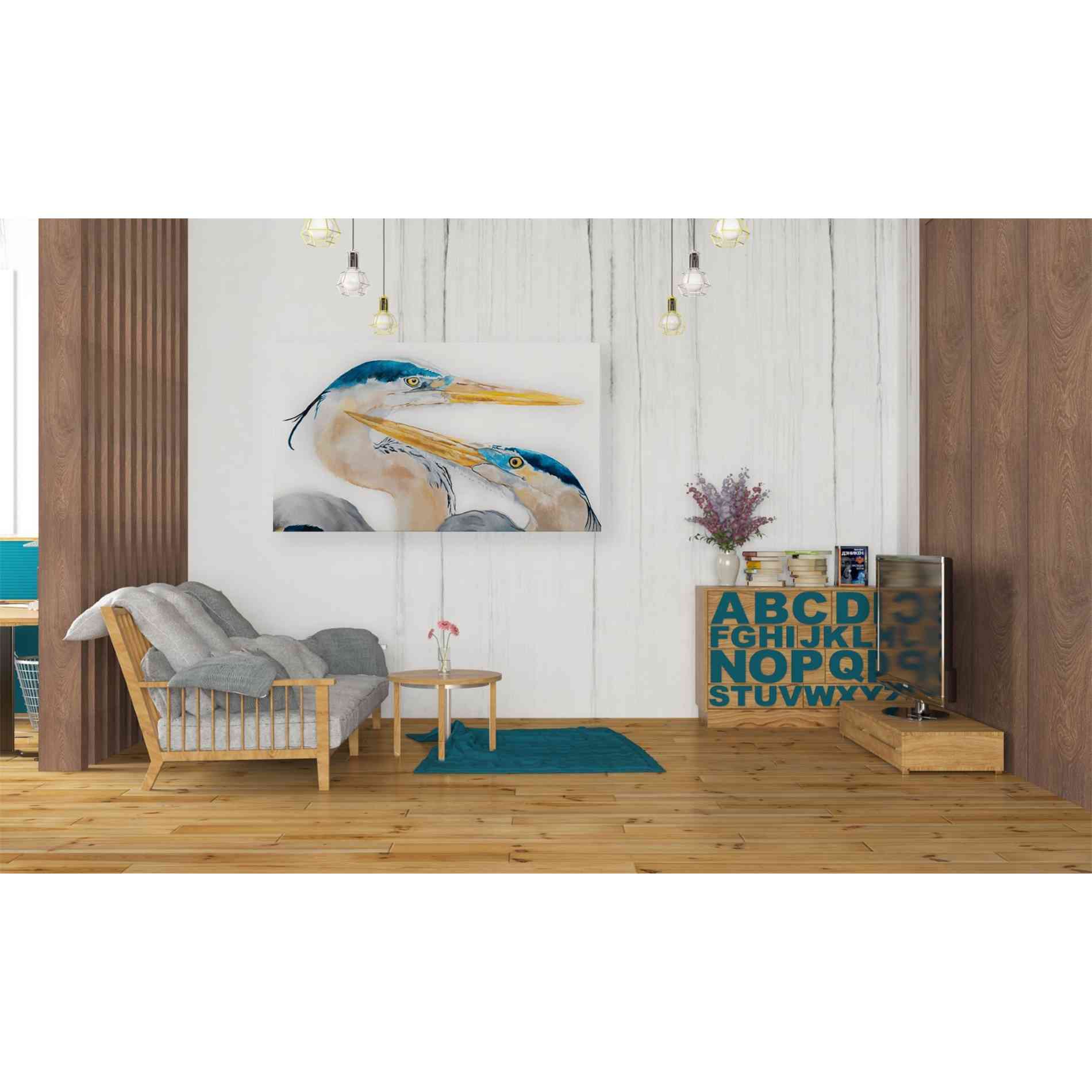 'The Dance' by Diane Fifer, Giclee Canvas Wall Art