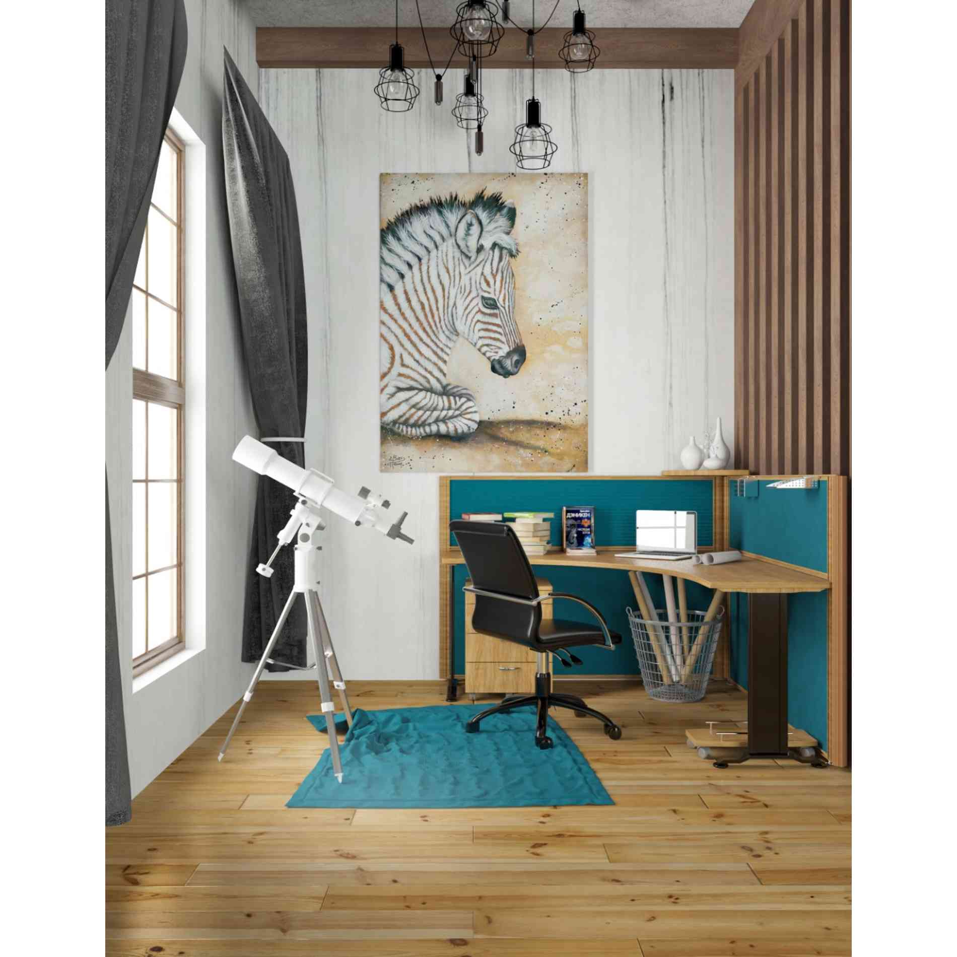 'Savannah Baby' by Britt Hallowell, Canvas Wall Art,26 x 40