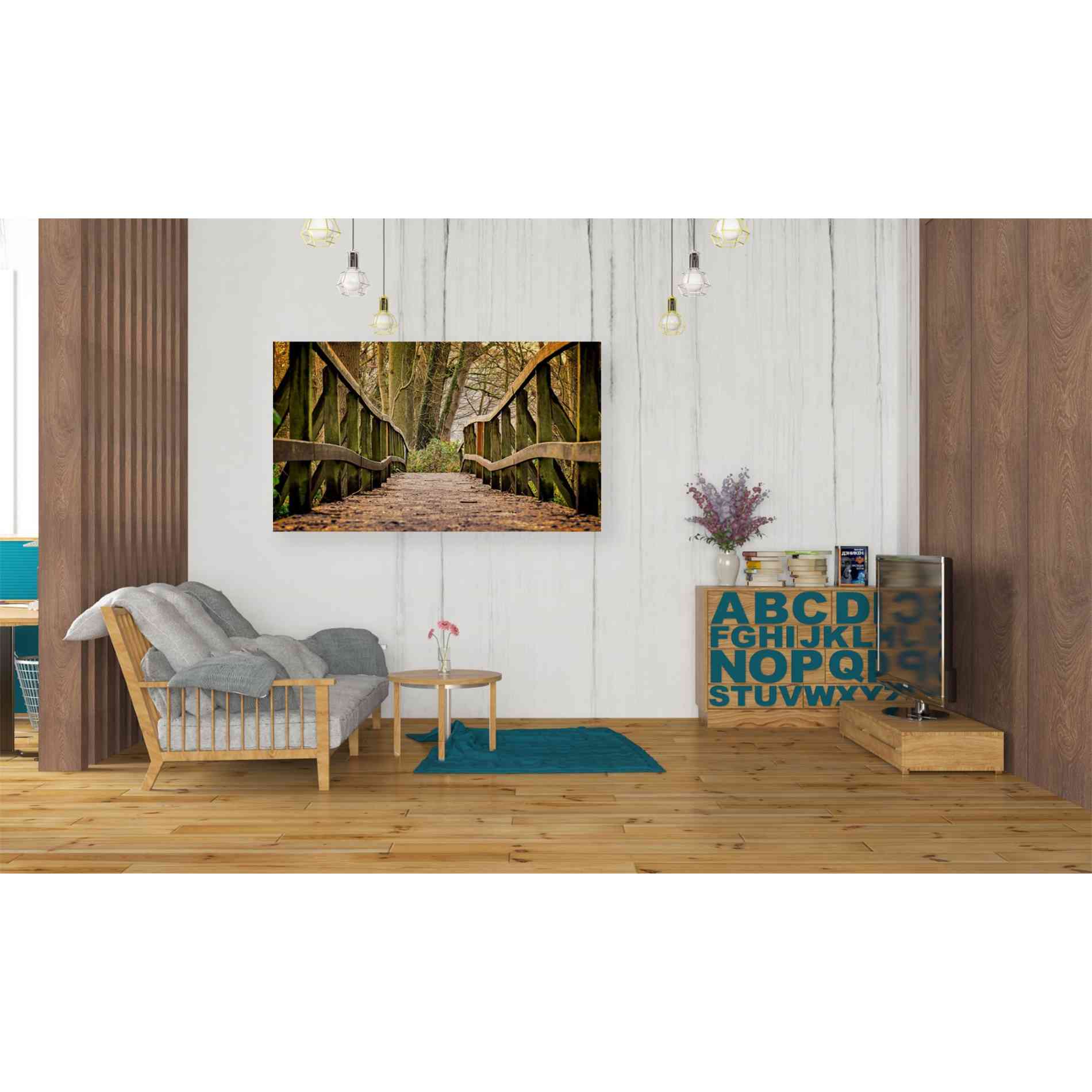 'Away' Giclee Canvas Wall Art