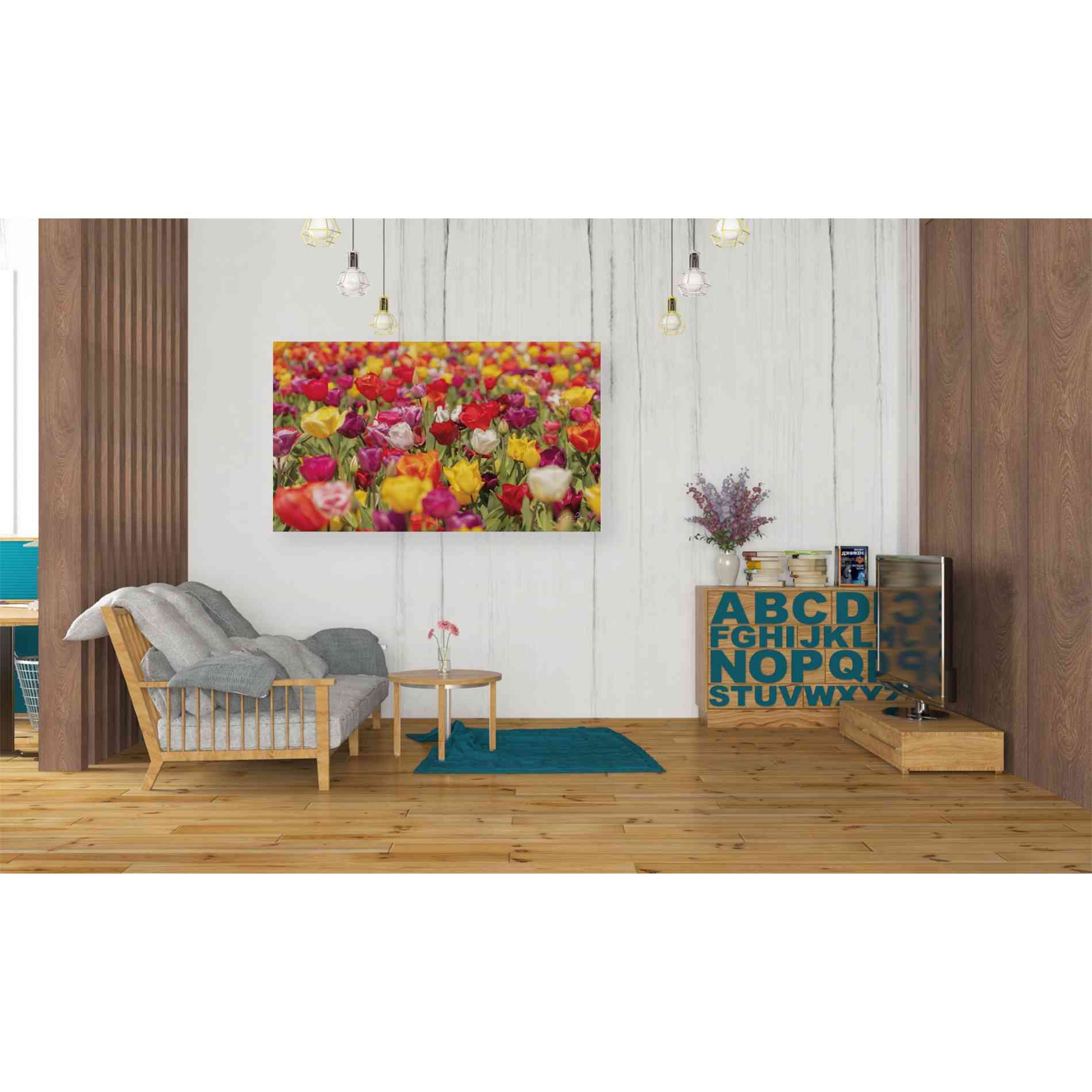 'Colorful Bouquet' by Martin Podt, Canvas Wall Art,40 x 26