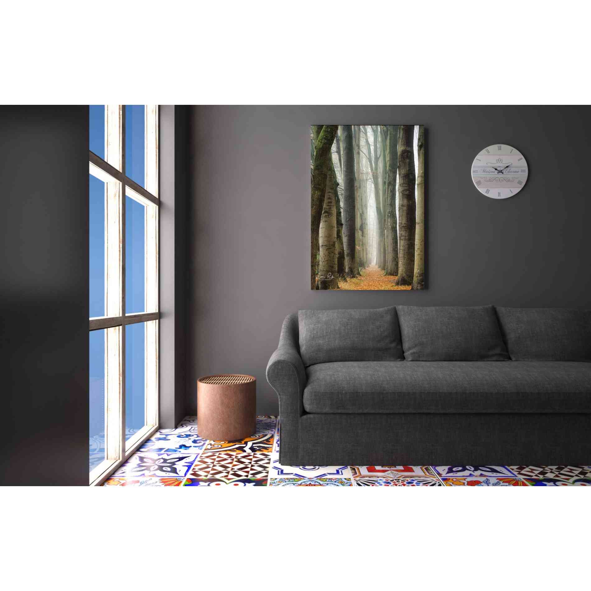 'Narrow Alley in the Netherlands' by Martin Podt, Canvas Wall Art,26 x 40