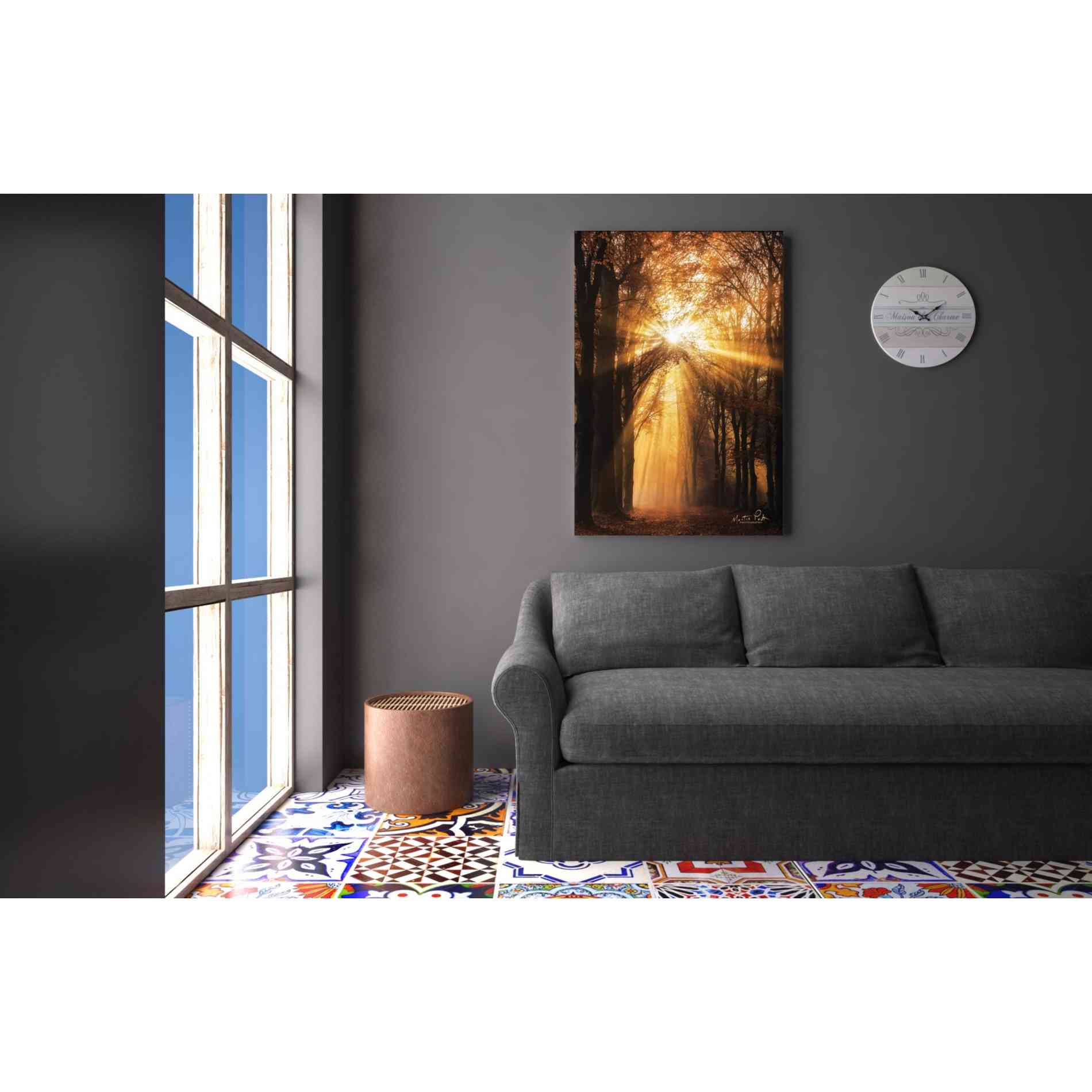 'Sunburst' by Martin Podt, Canvas Wall Art,26 x 40