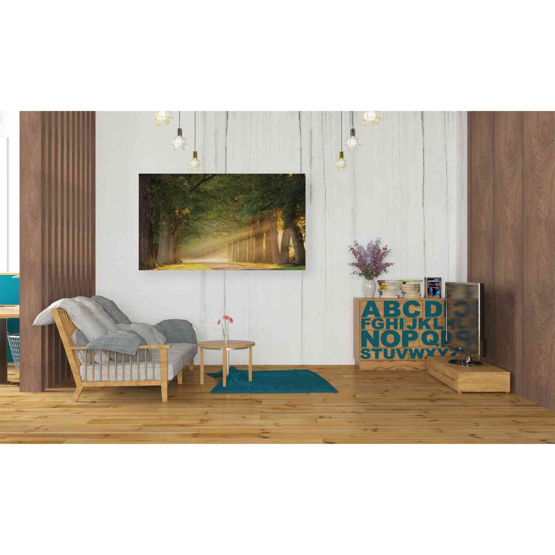 'Perfect Place to Sit' by Martin Podt, Canvas Wall Art,40 x 26