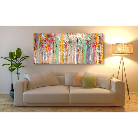 Image of 'Vertical Reflections' by Ingeborg Herckenrath, Giclee Canvas Wall Art