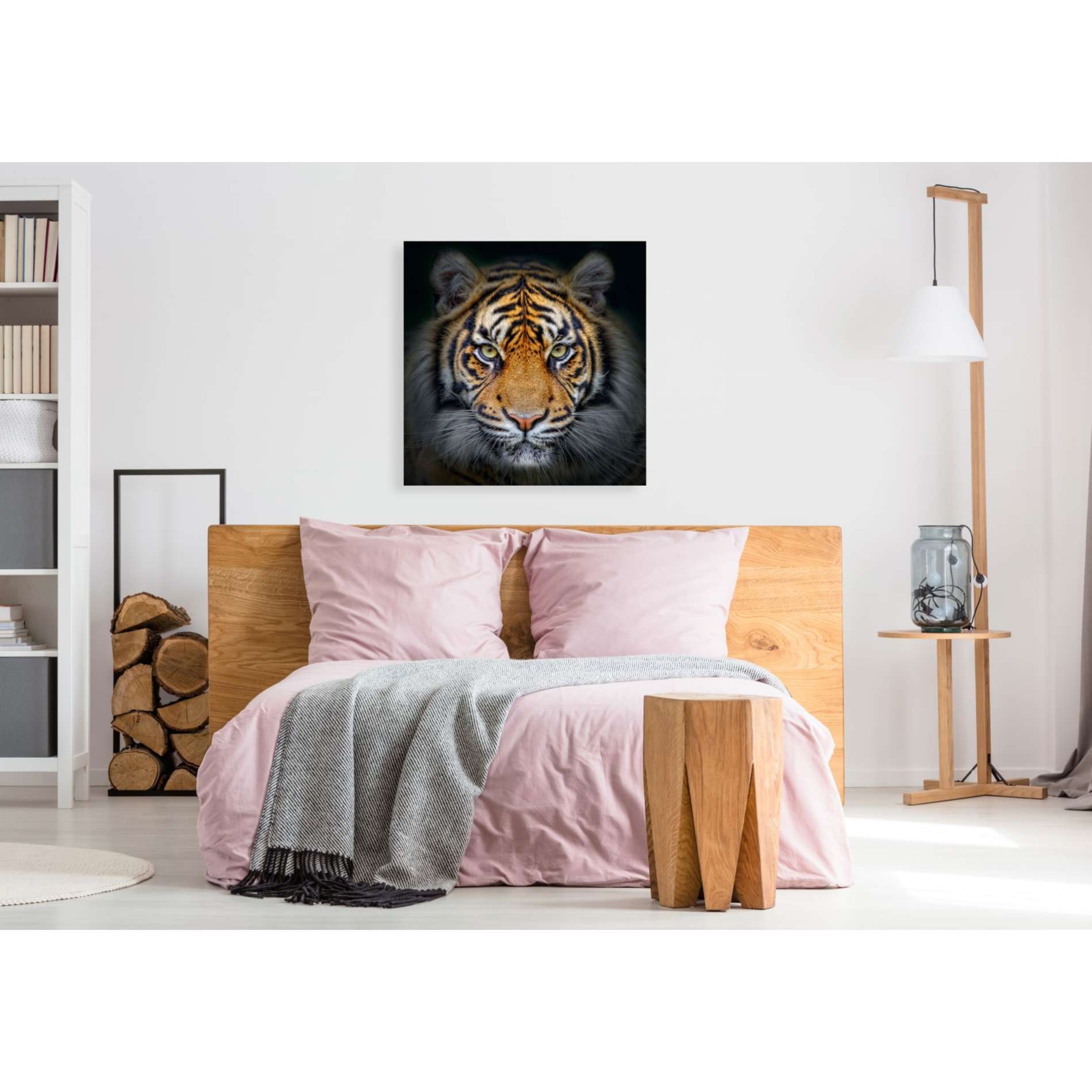'Wild Side' Giclee Canvas Wall Art