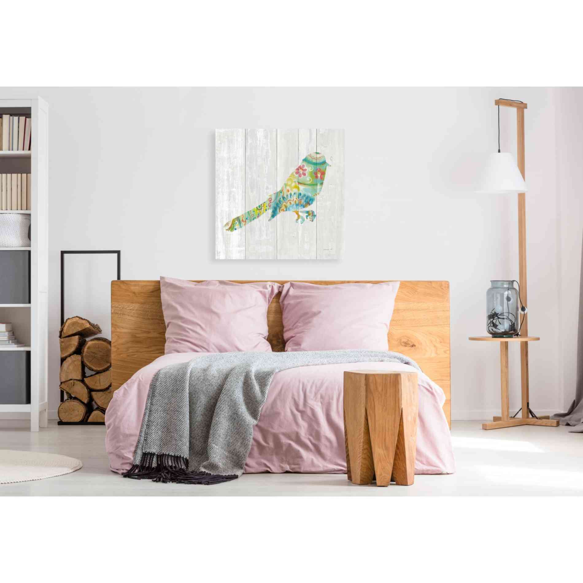 'Spring Dream Paisley X' by Danhui Nai, Canvas Wall Art,37 x 37