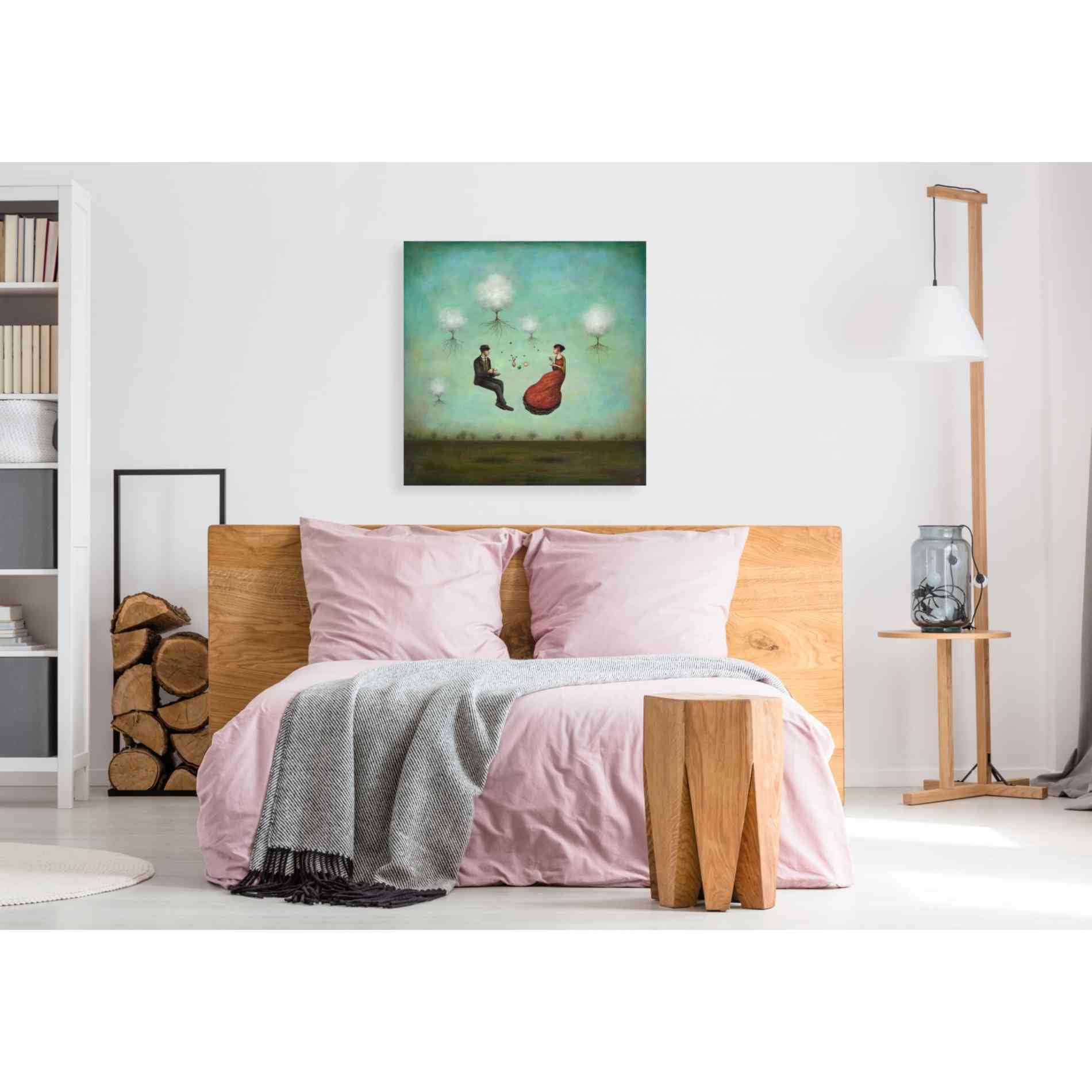 'Gravitea For Two' by Duy Huynh, Giclee Canvas Wall Art